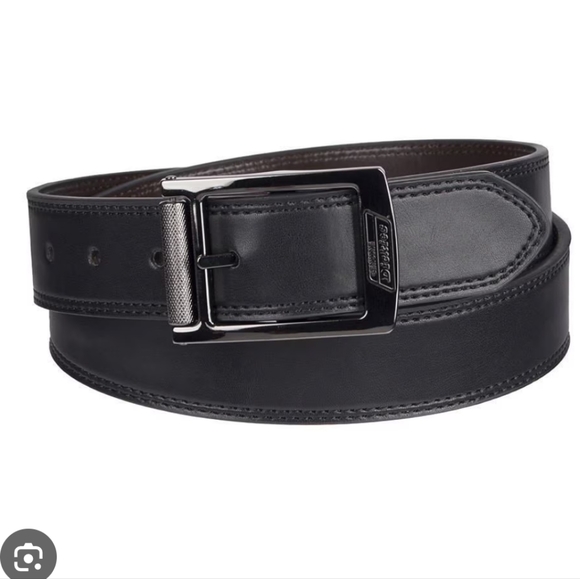 2/$30 ✨Dickies Genuine Leather Reversible Roller Belt - Picture 1 of 4